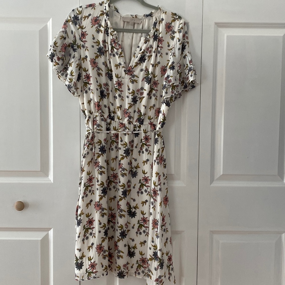 Floral midi